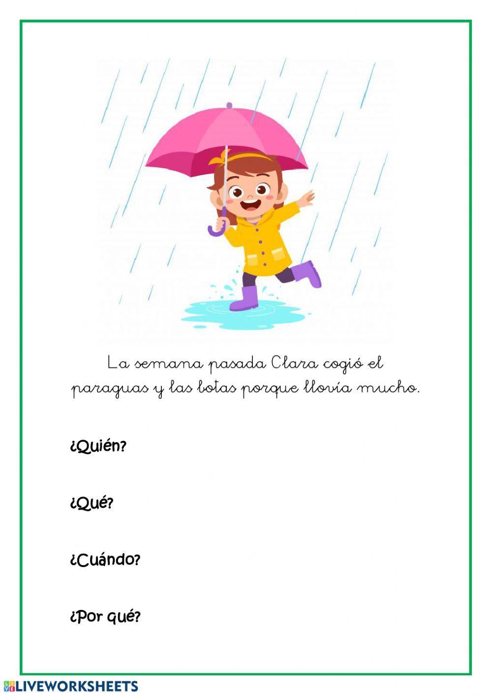 Pronombres interrogativos