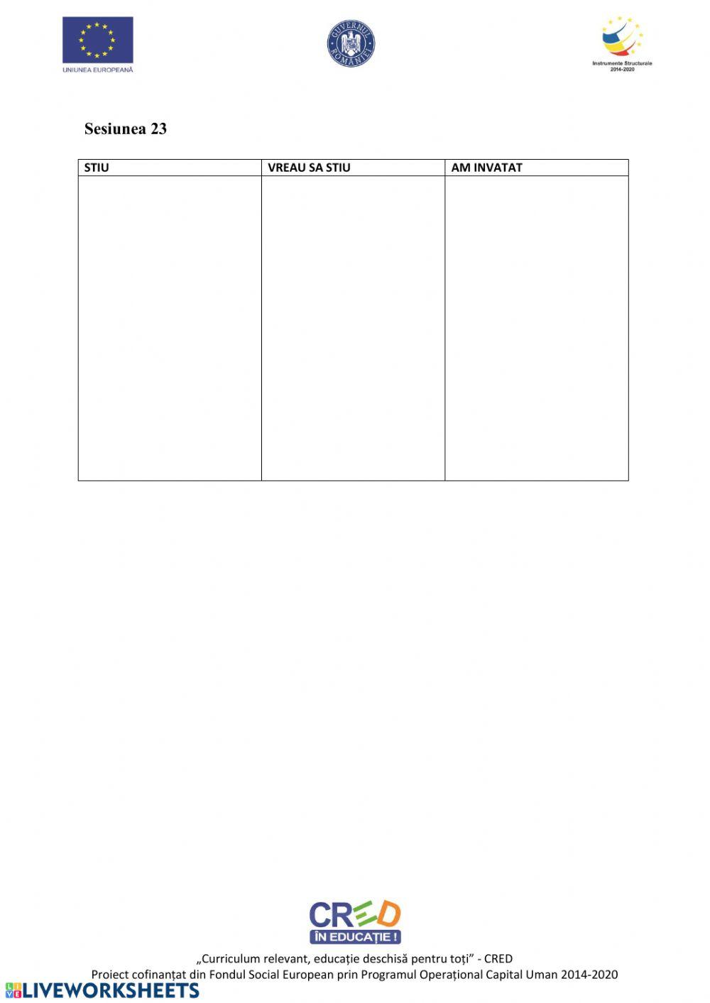 Sesiunea 23