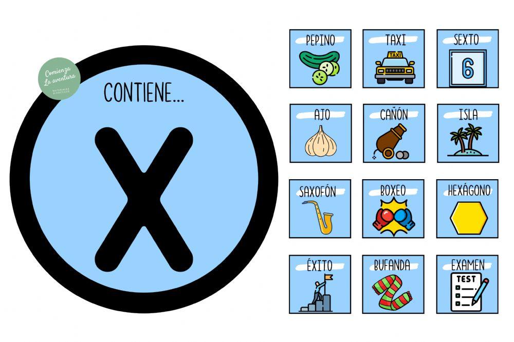 Contiene la... (X, Y, Z) Contiene la... (X, Y, Z)