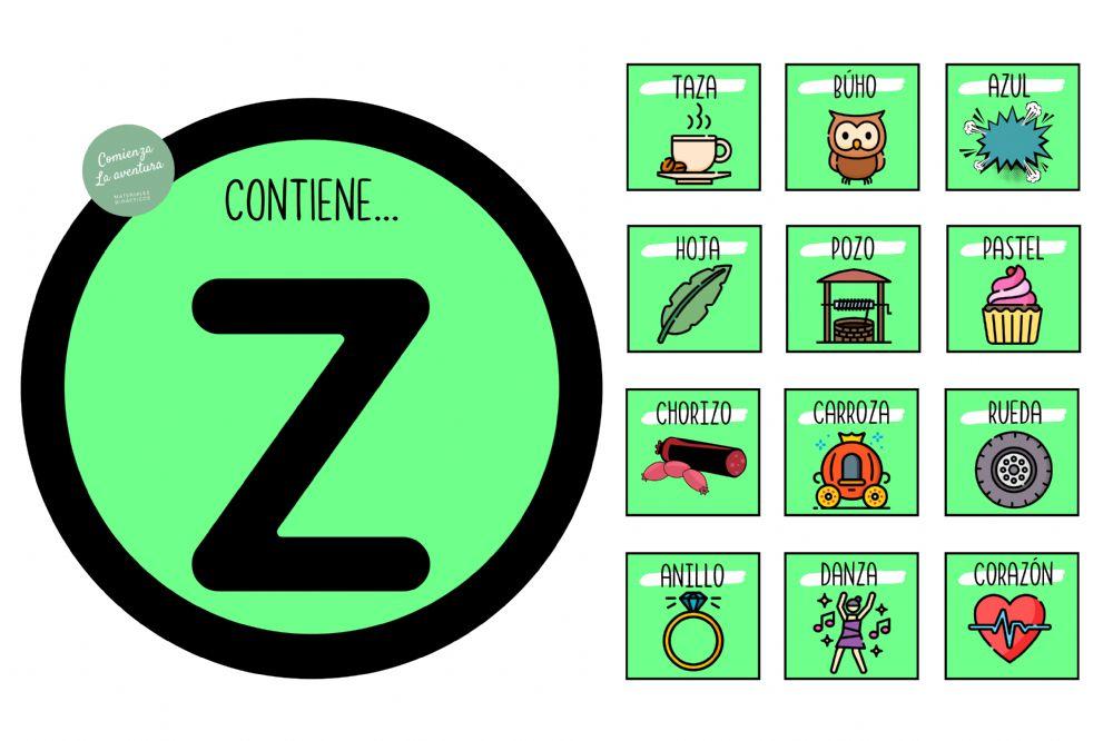 Contiene la... (X, Y, Z) Contiene la... (X, Y, Z)