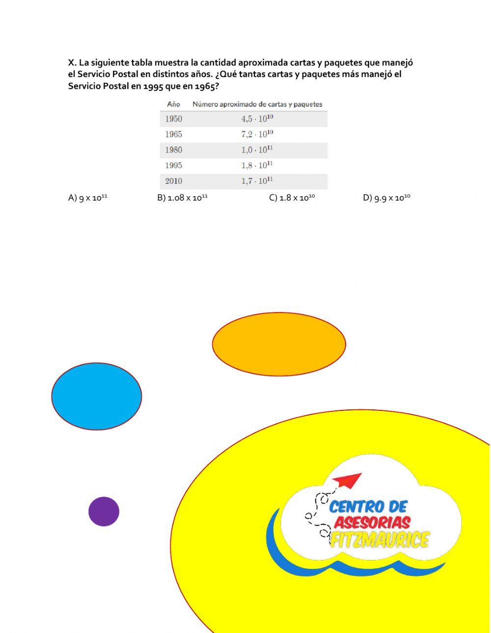 Notación científica