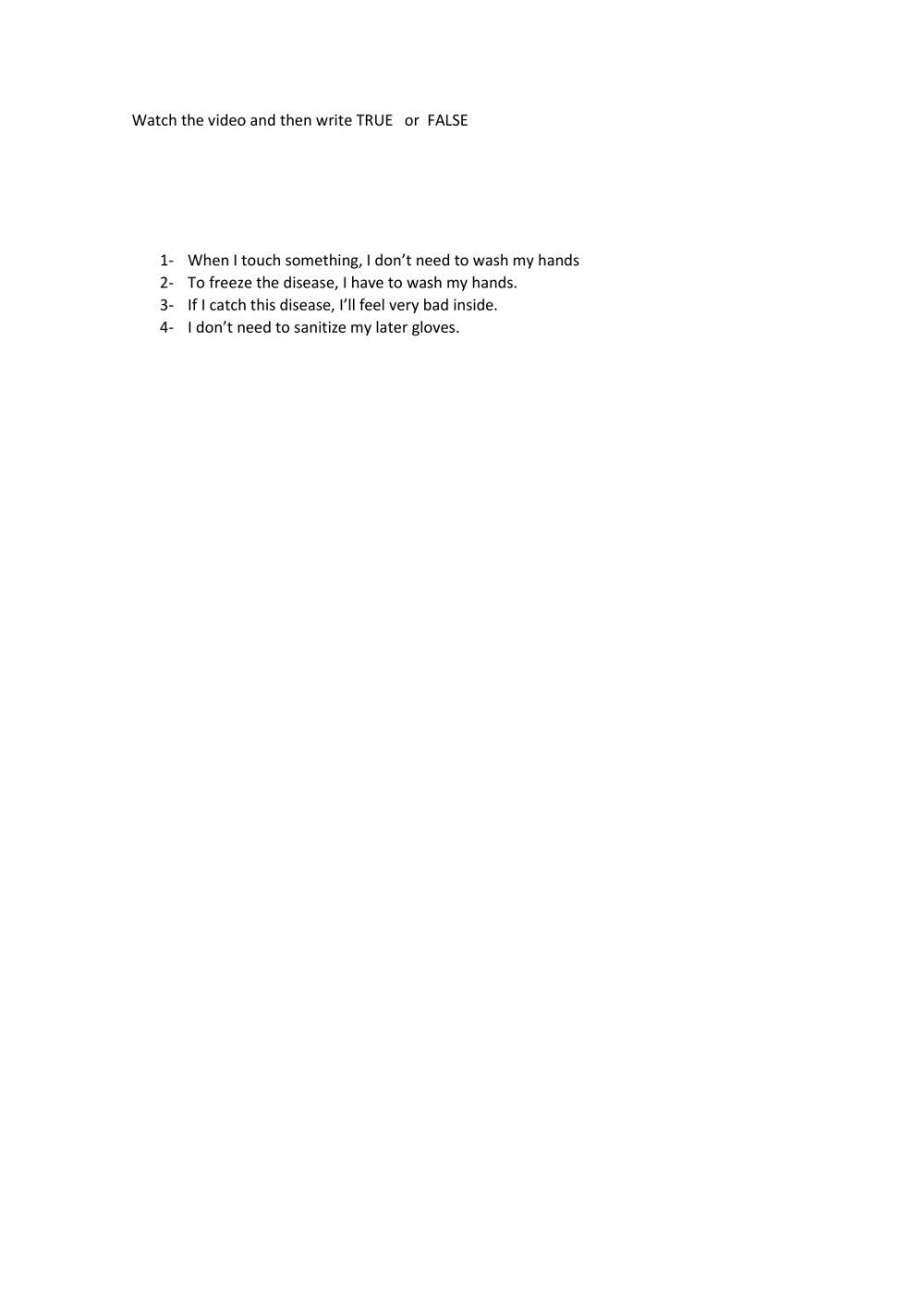 I gotta wash my hands