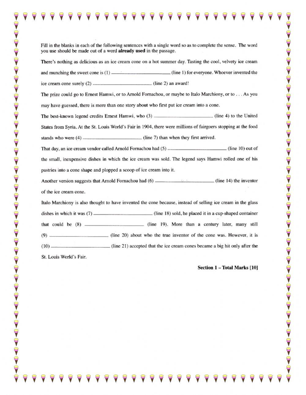 Grammar and Usage 2011