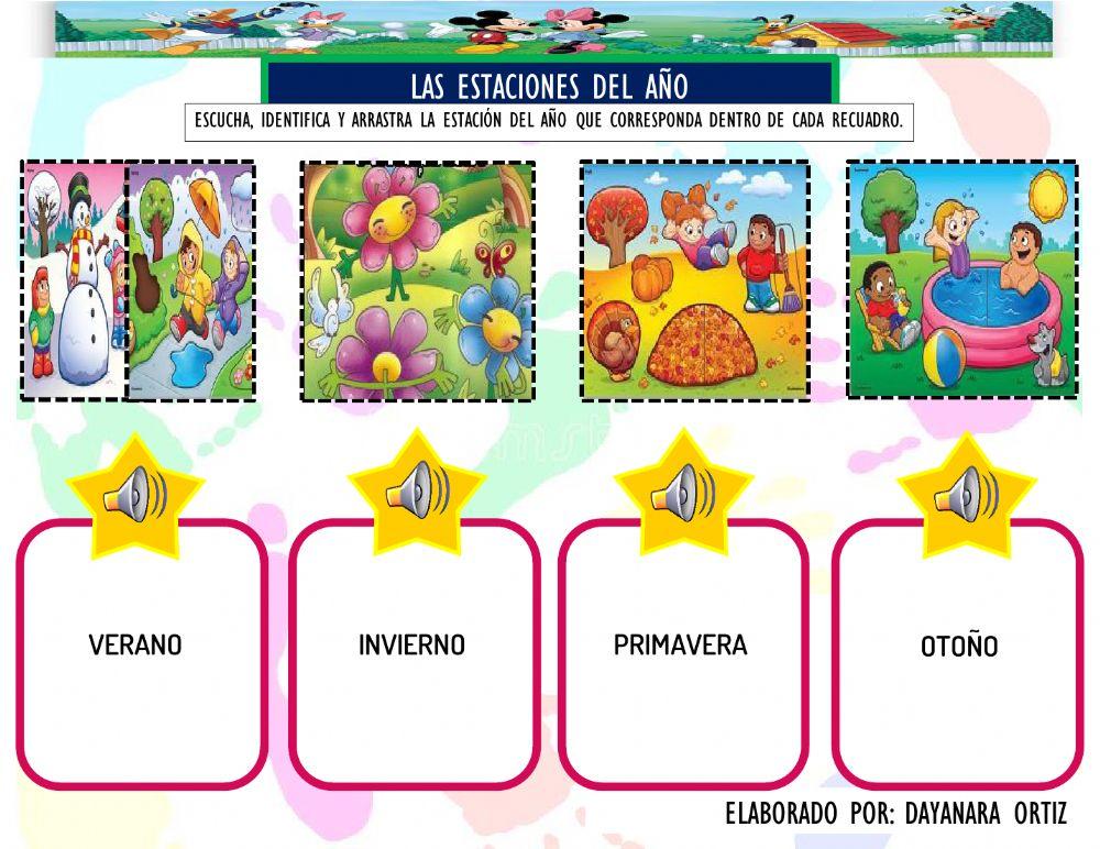 Las estaciones del año