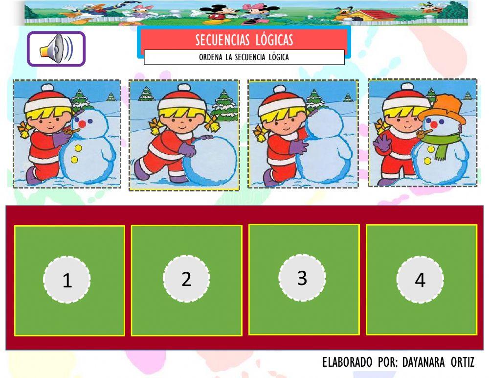 Secuencias lógicas 1043 Dayanara Ortiz Live