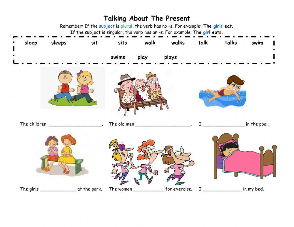 Talking About the Present Tense