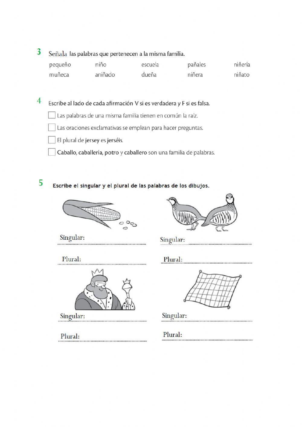 Examen lengua tema 12
