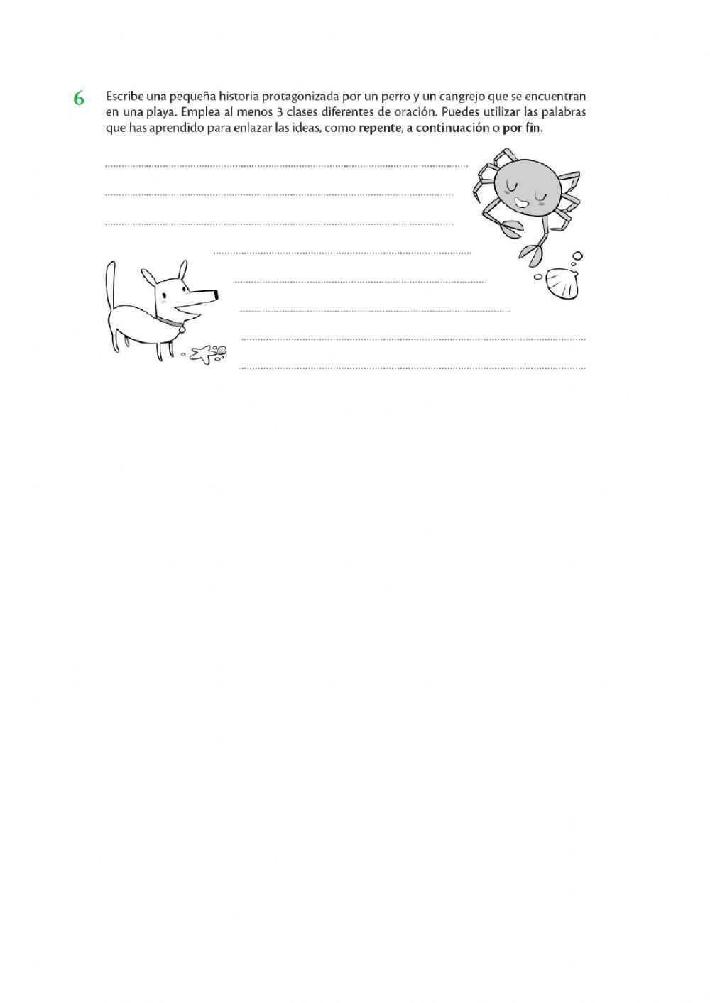 Examen lengua tema 12