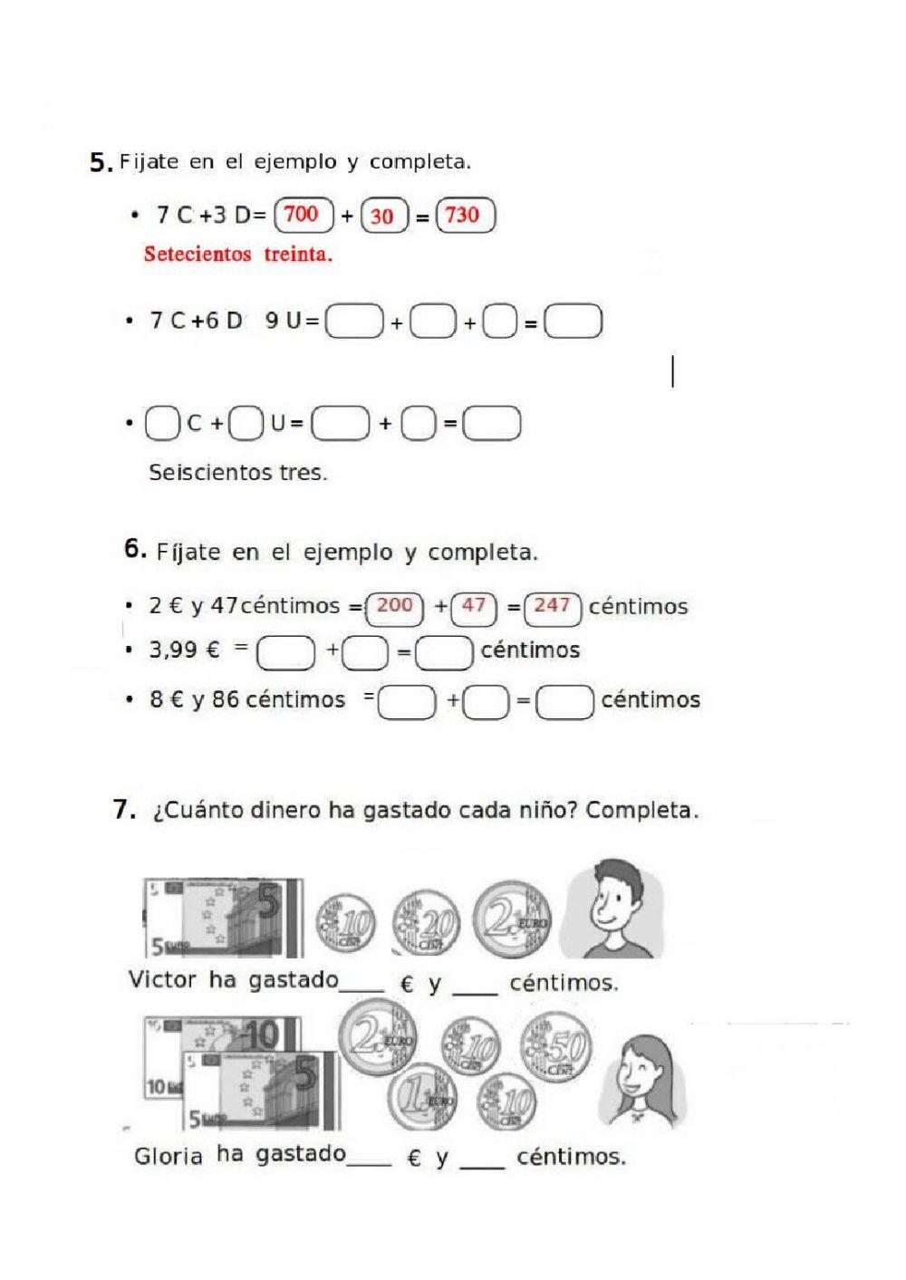 Matemáticas U 9