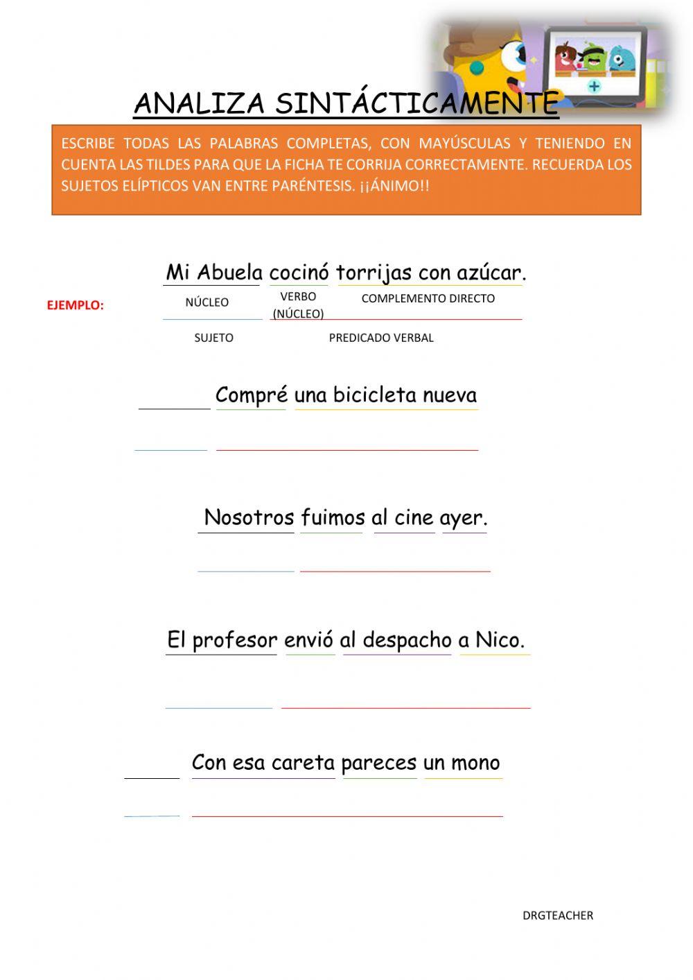 Análisis sintáctico