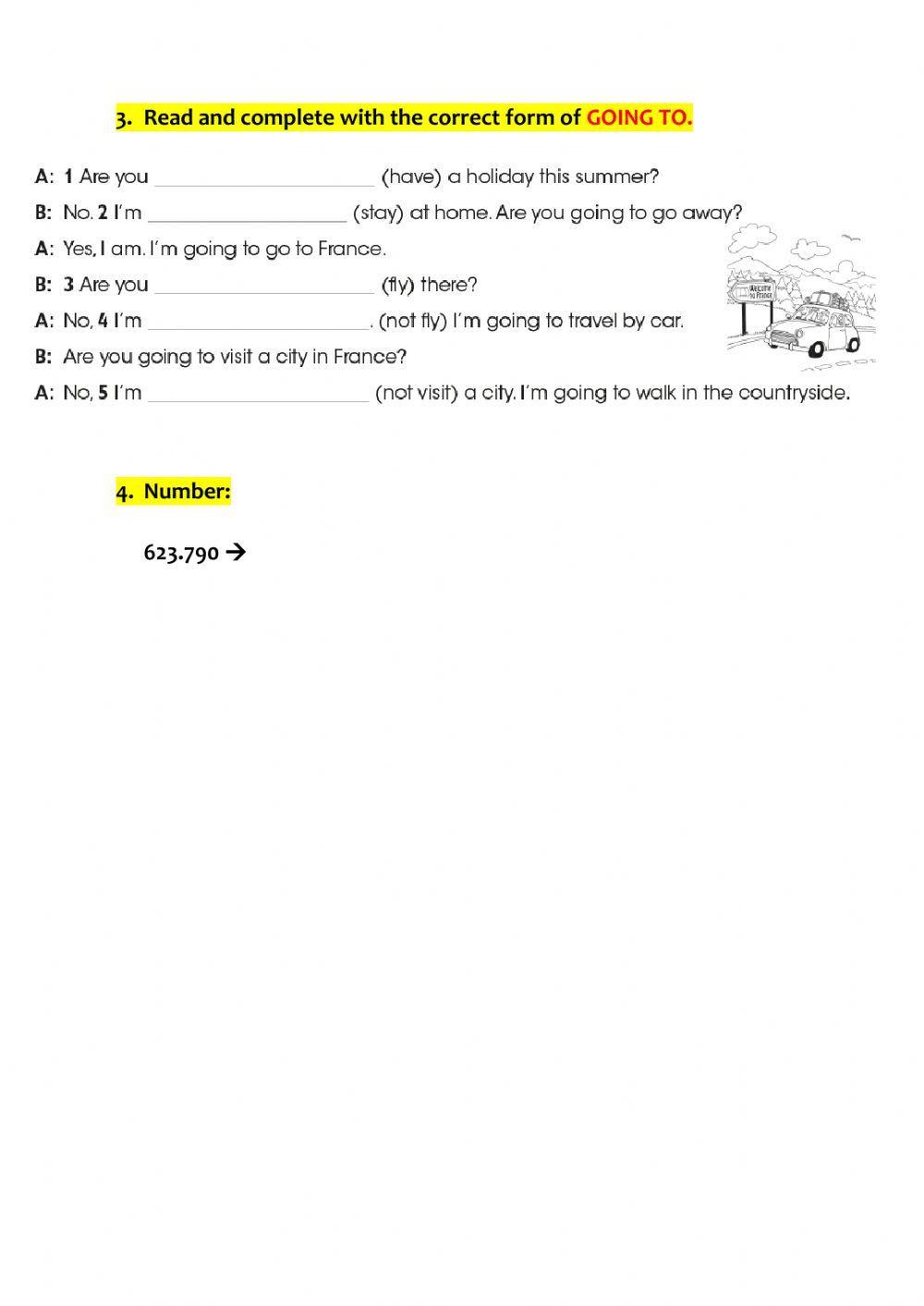 Unit 6 - 4th Grade - Exam