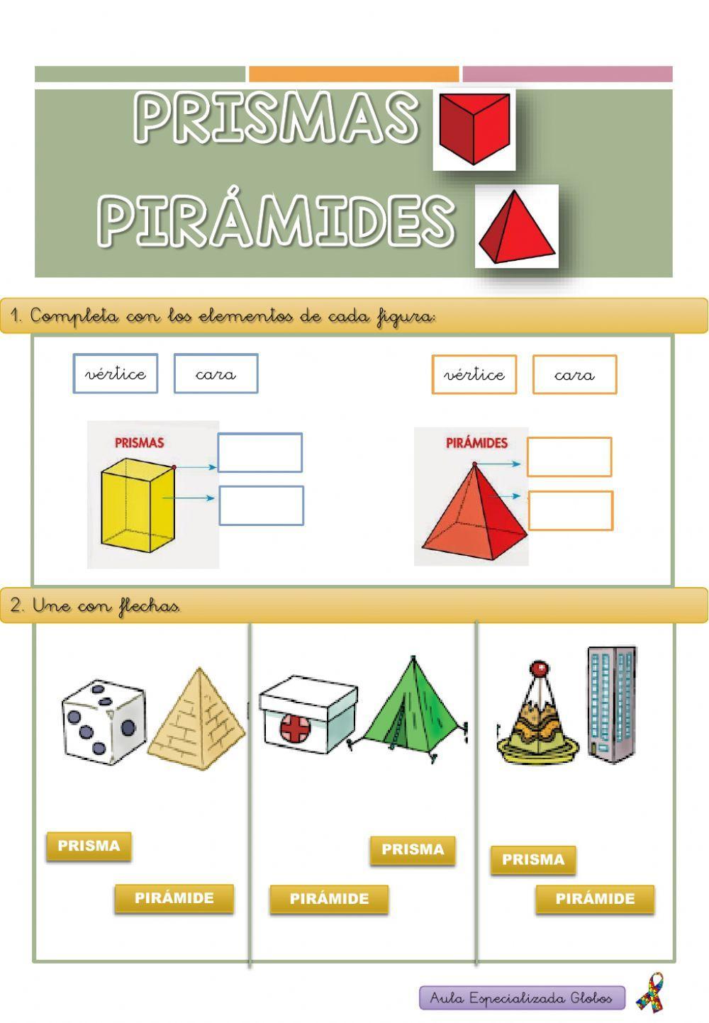 Prismas y Pirámides