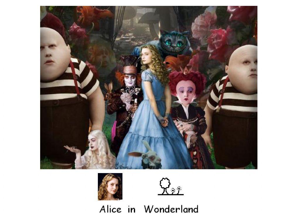 Alice in wonderland part 1