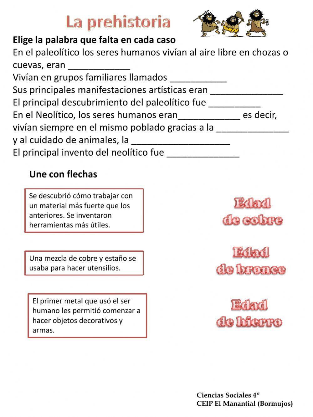Prehistoria y edad antigua en la Península Ibérica