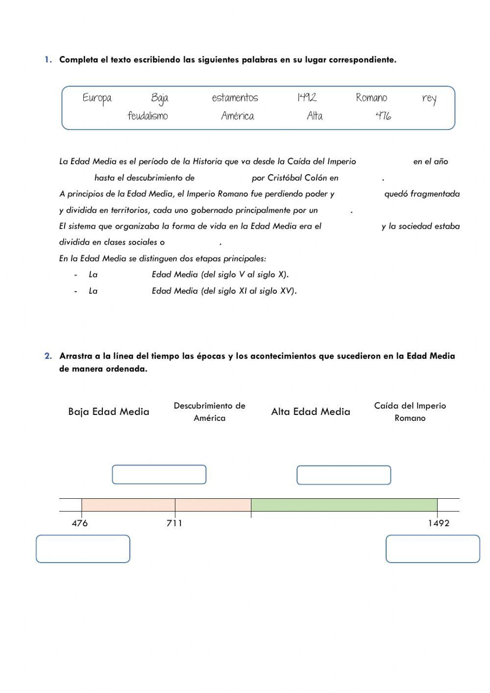 Qué es la Edad Media