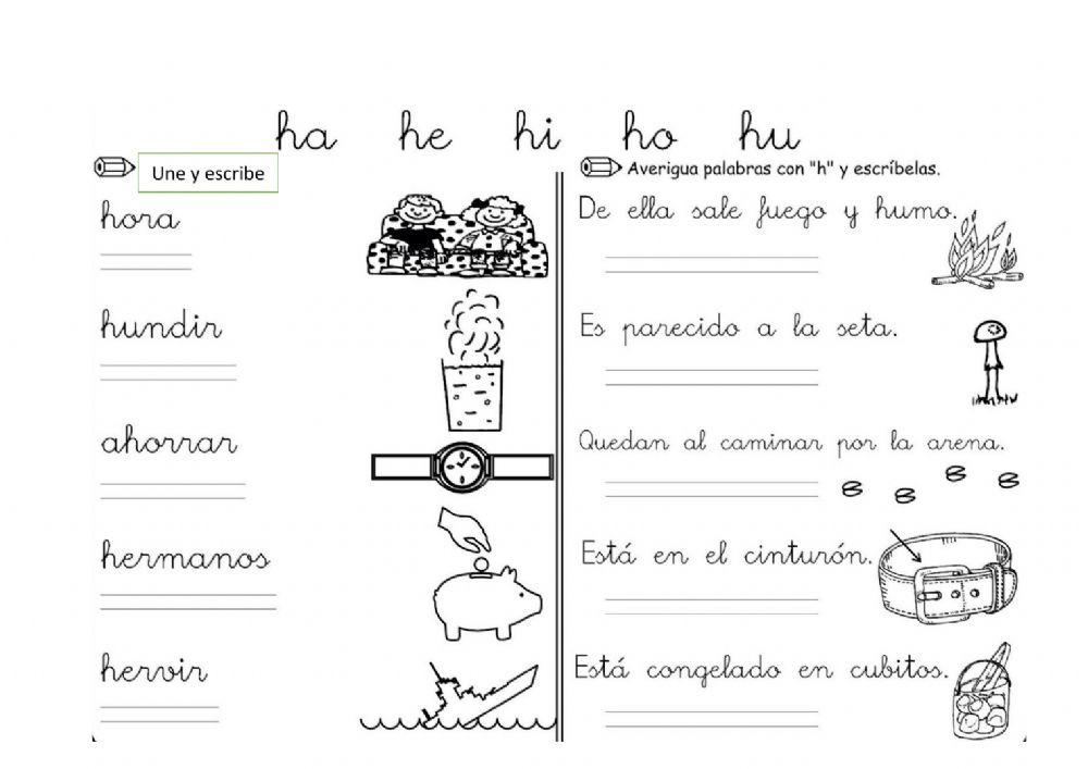 01.Ficha Escritura H