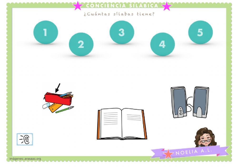 Conciencia silábica -cole-