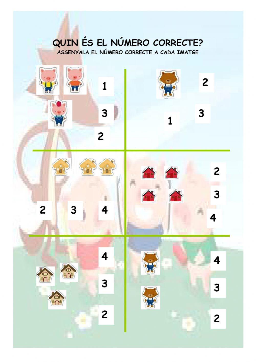 Quin es el numero correcte