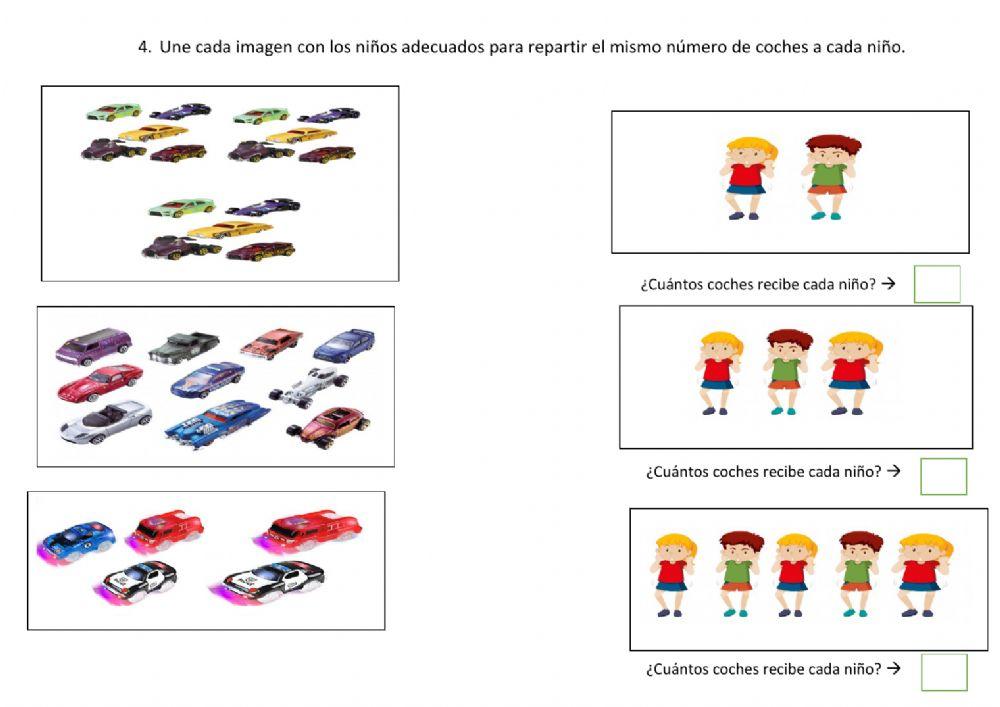 Repartir matemáticas