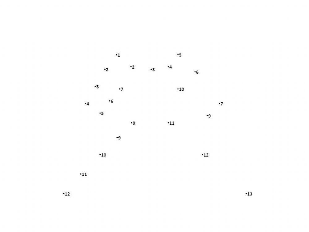 Une los números y descubre el dibujo