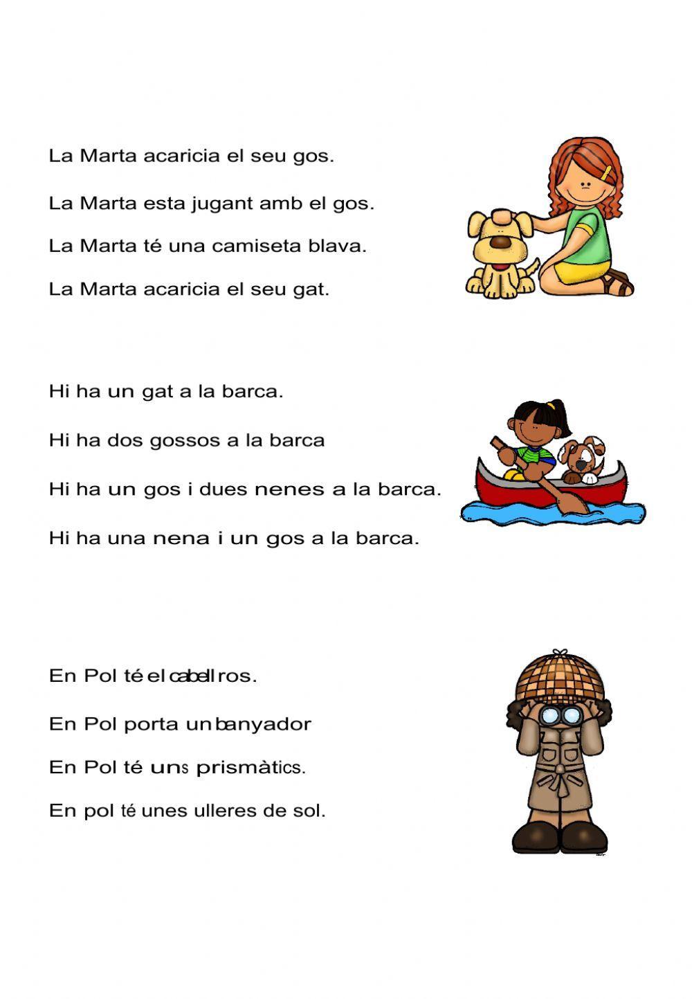 comprensió amb imatges 1