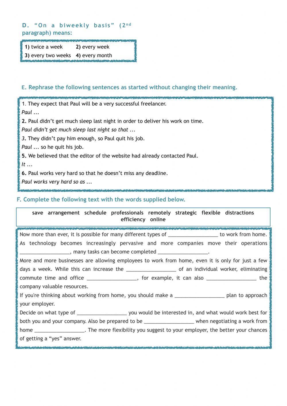 Working from home (ISLloveteaching's profile)