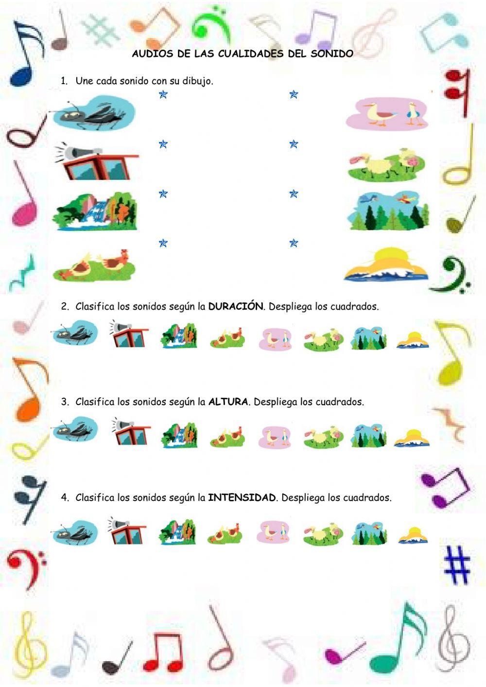 Reconocimiento de Cualidades del Sonido
