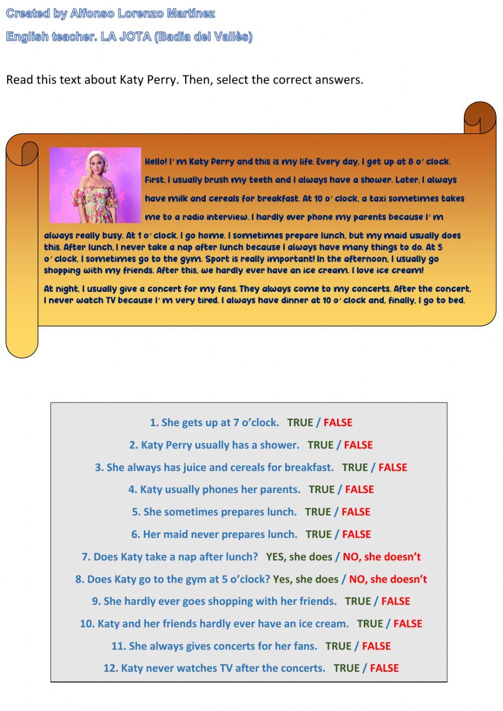 Frequency adverbs 03