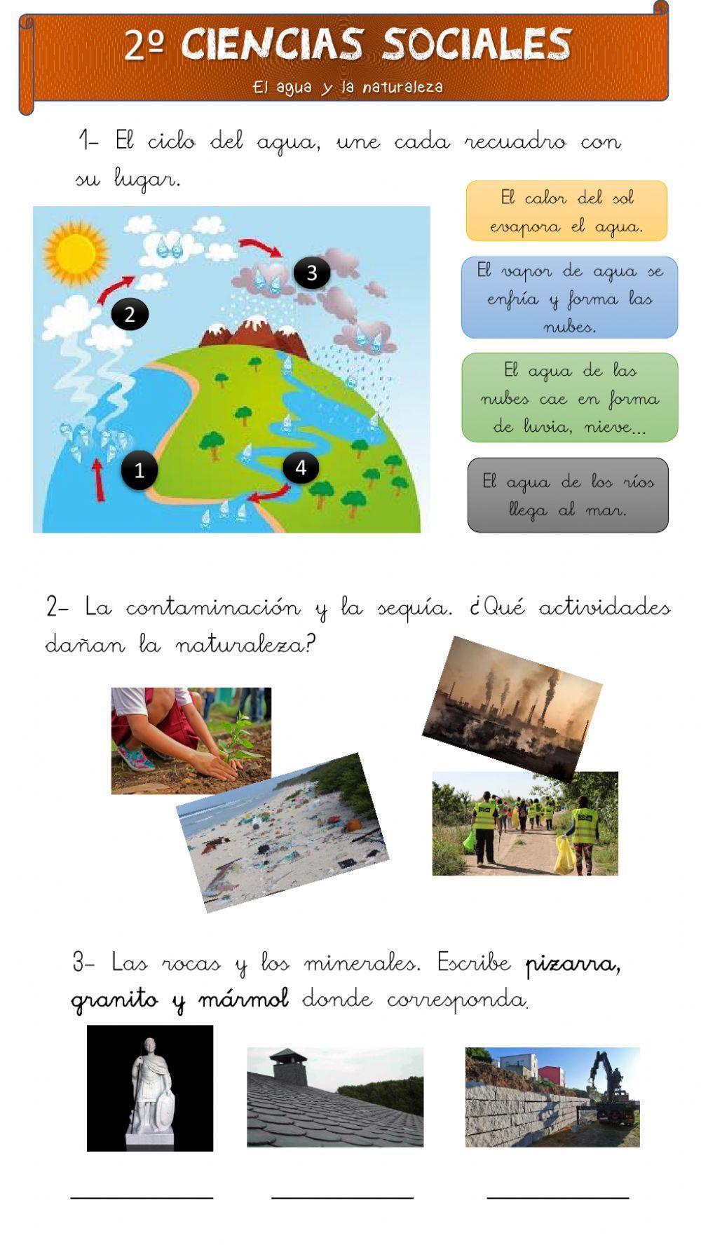 El agua en la naturaleza