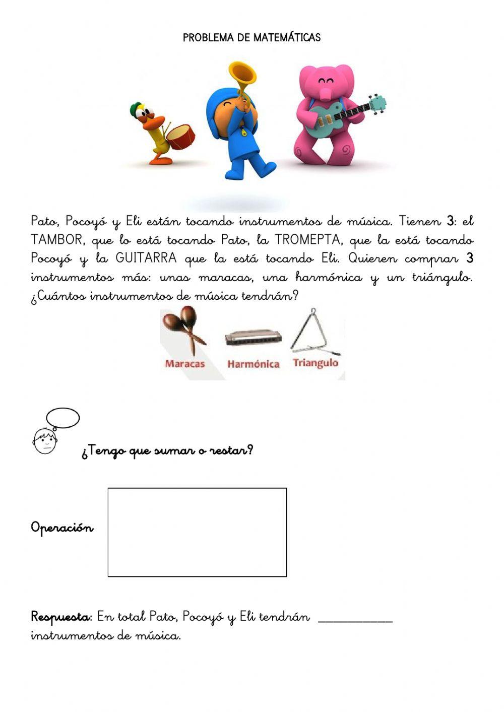 Problema de matemáticas