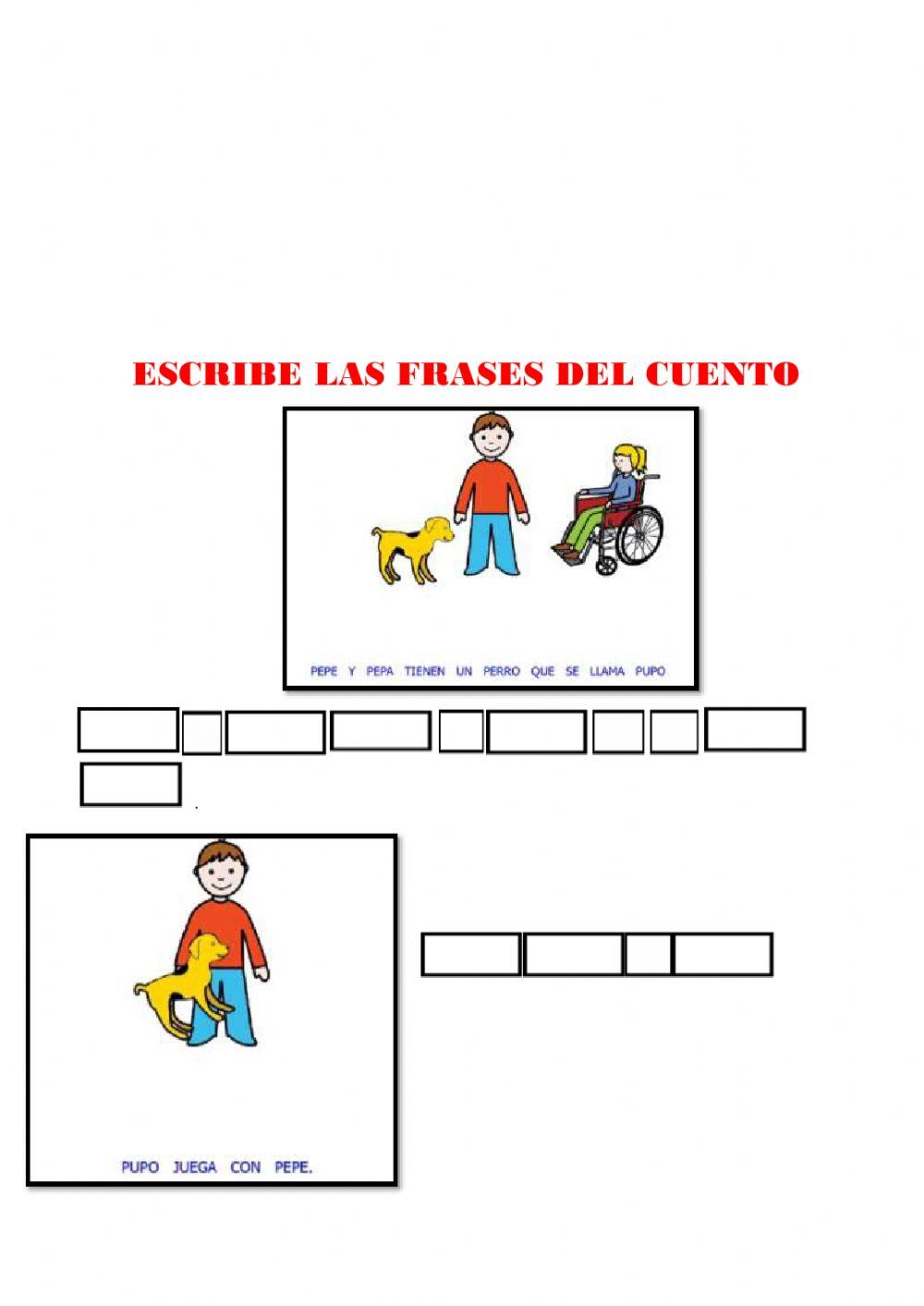 Escribe el cuento