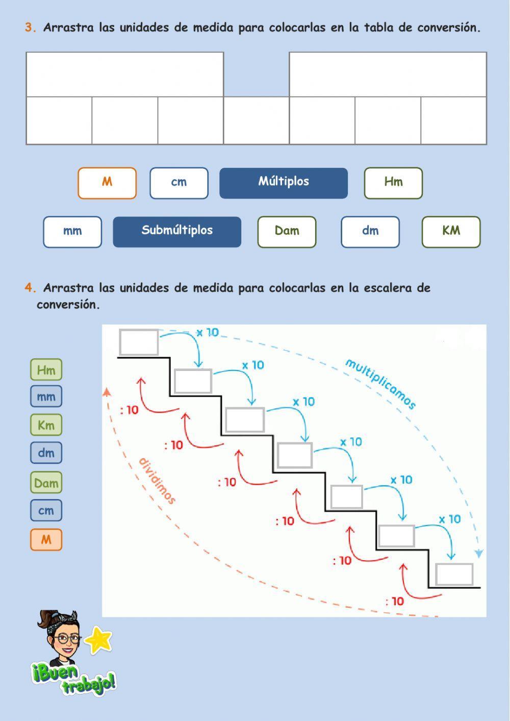 Unidades de longitud
