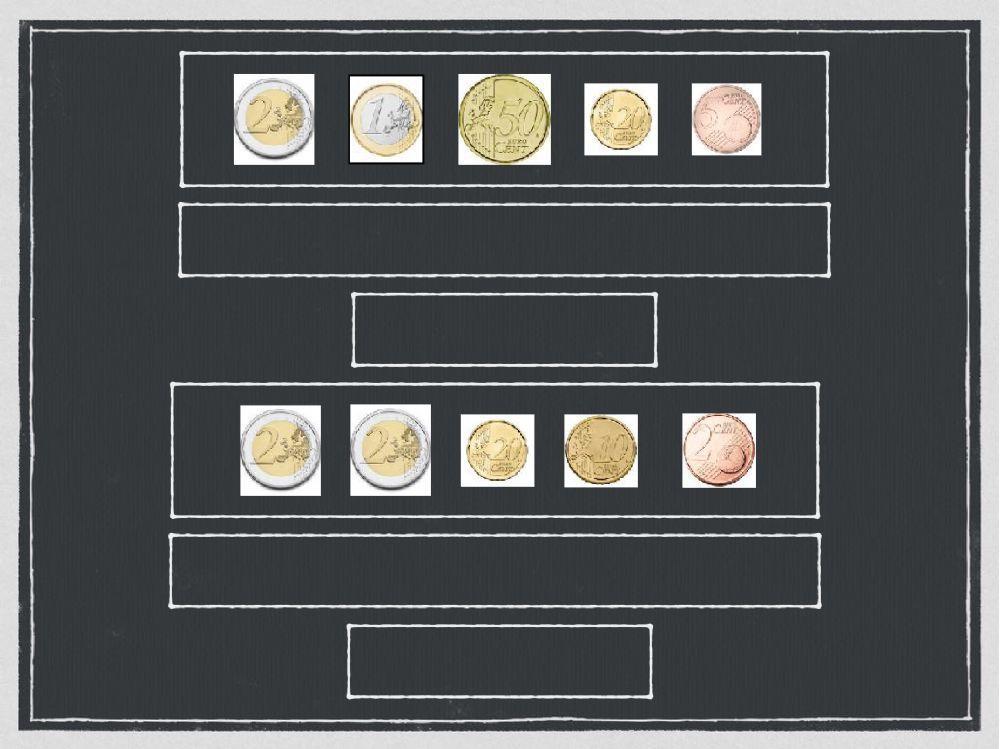 El dinero y los número decimales