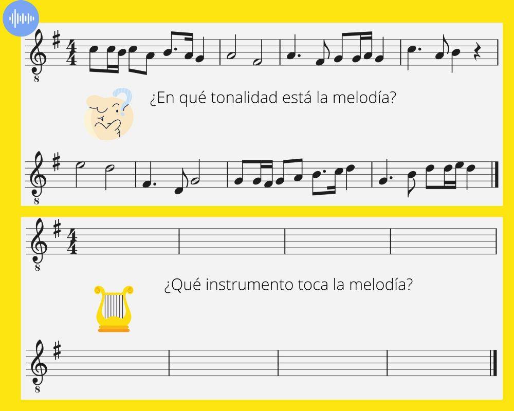 Ordena la melodía (4)