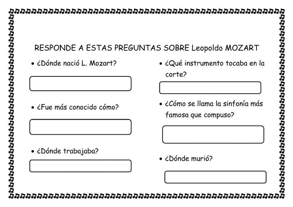 Biografía Leopoldo Mozart