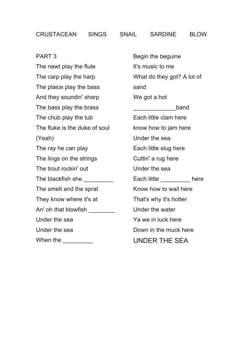 listening-song-lyrics-worksheet-live-worksheets-50-off