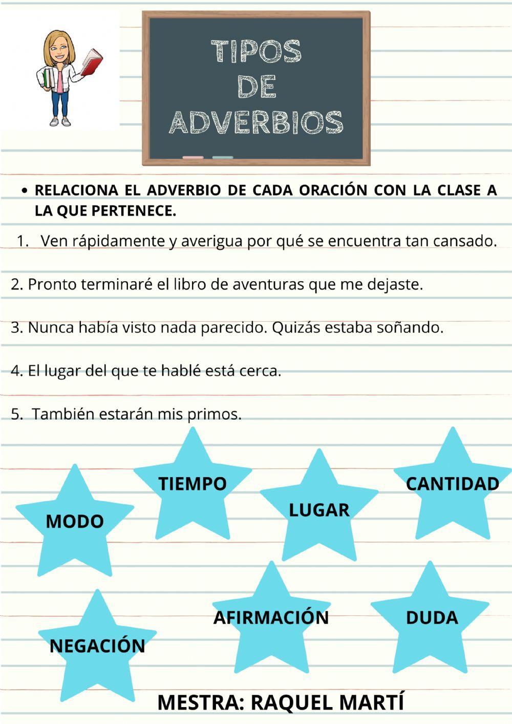 Adverbios