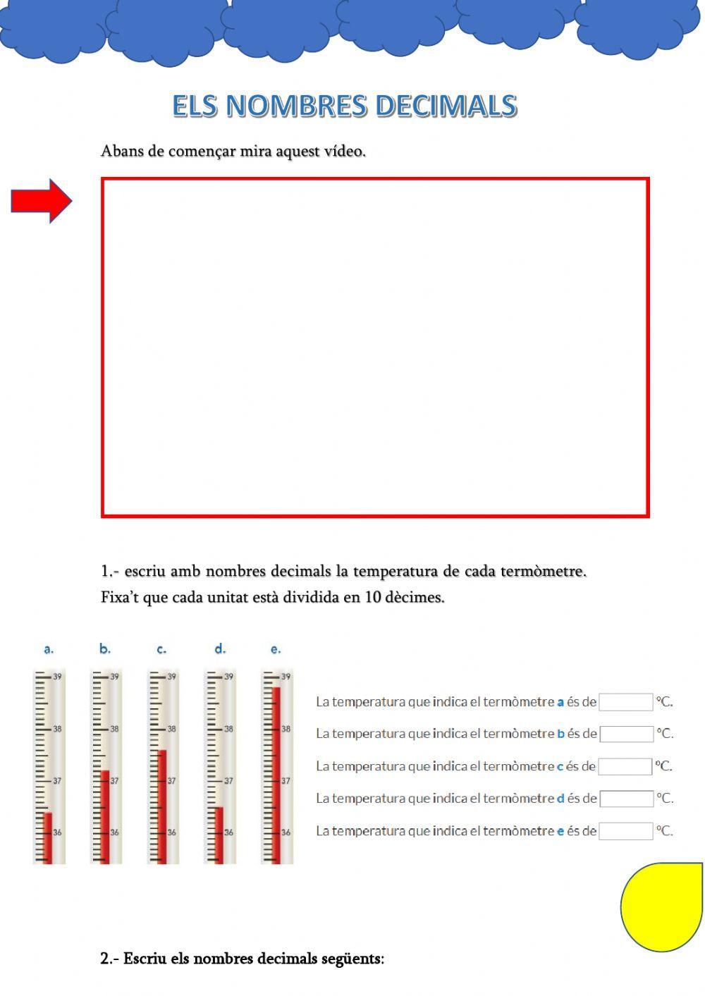 Inici nombres decimals