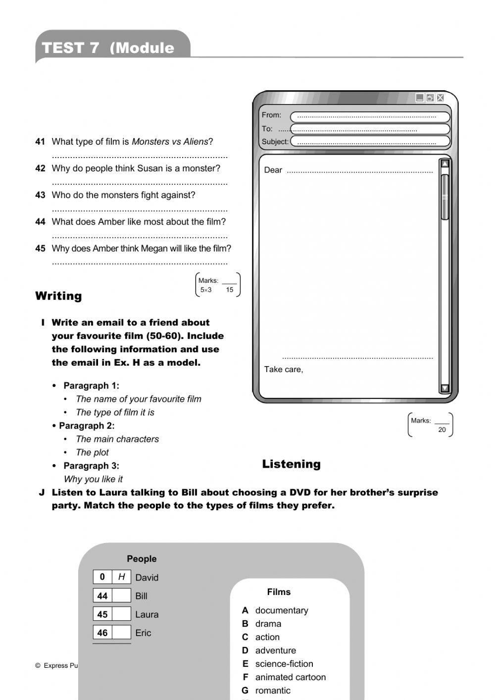 Spark 3 Test 7 Free Interactive Worksheets 5625590