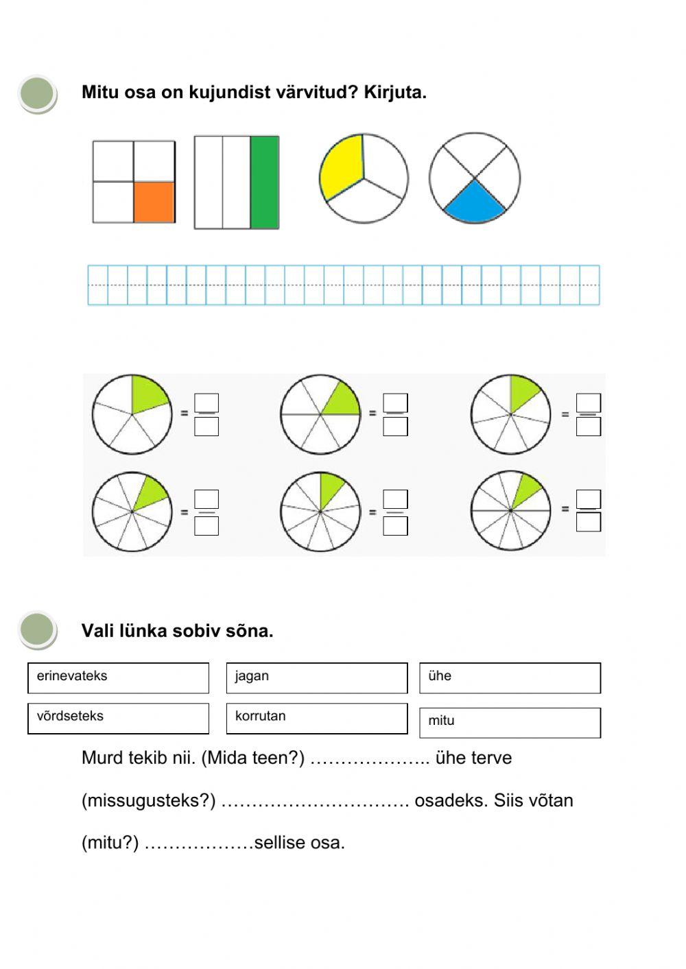 Mina oskan ja tean. Harilik murd.