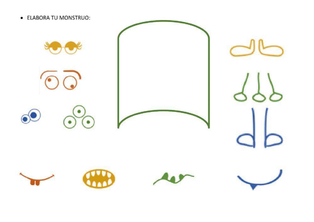 Crea tu monstruo