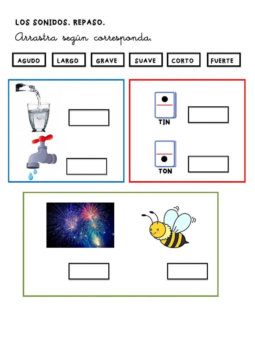 Musica 1º. Cualidades del sonido