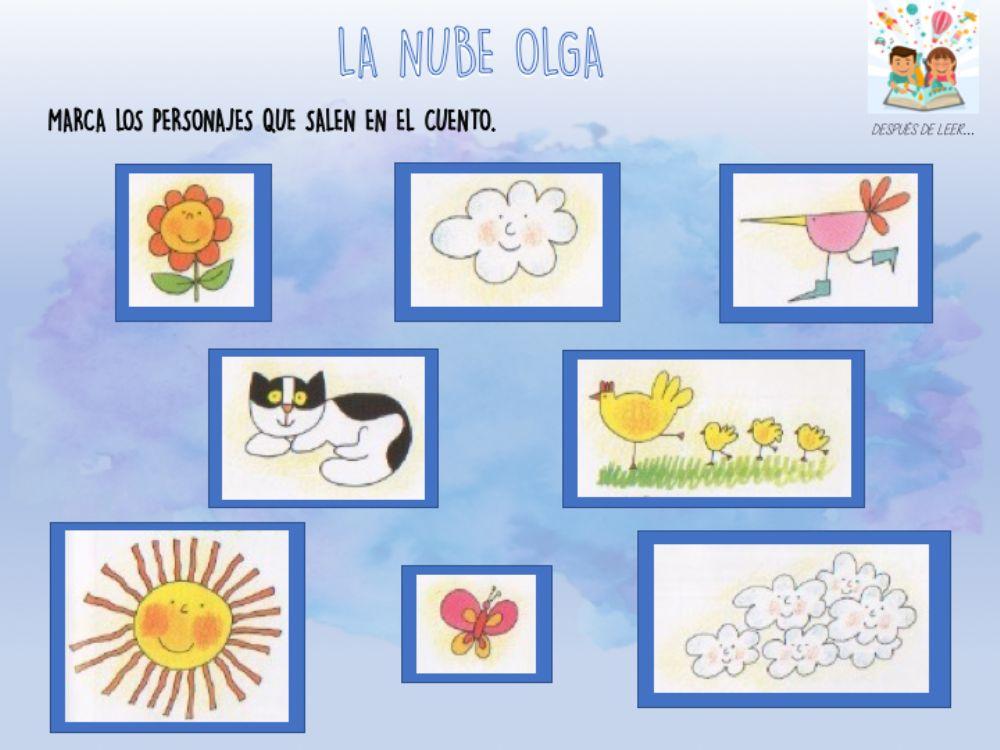 La nube Olga