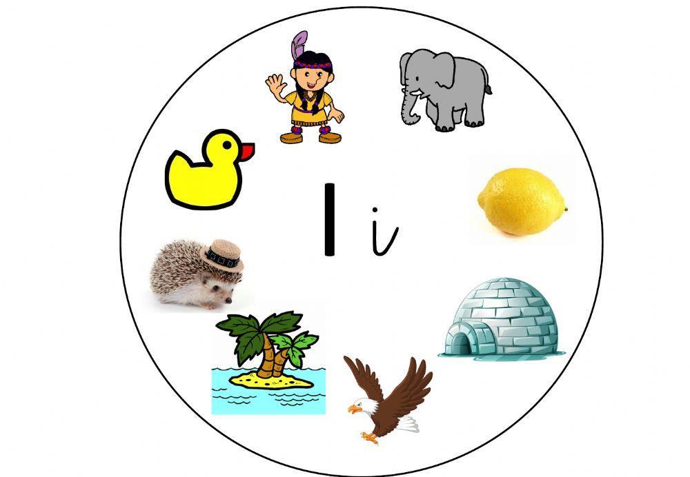 Conciencia fonológica vocales