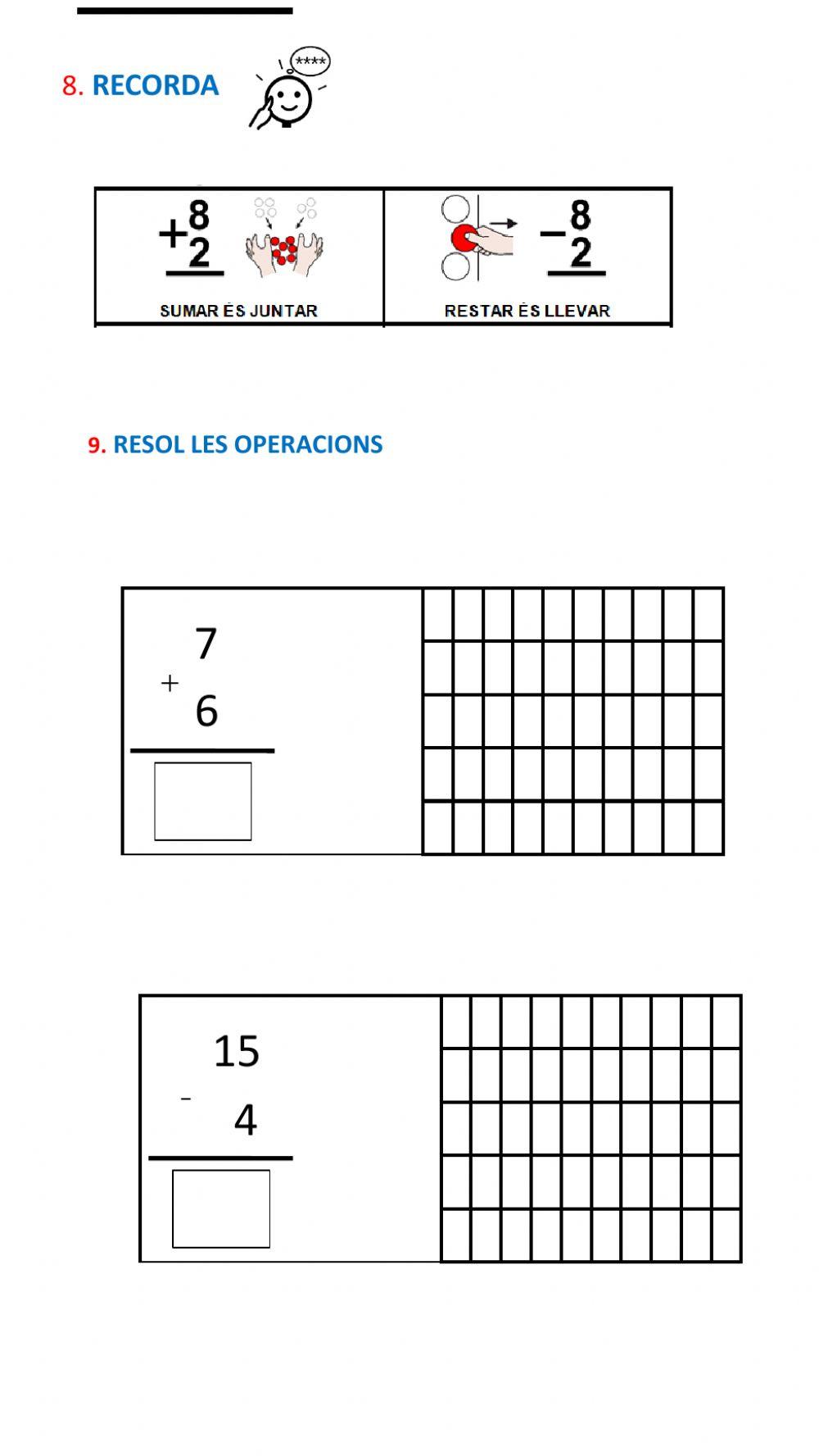 Operacions bàsiques