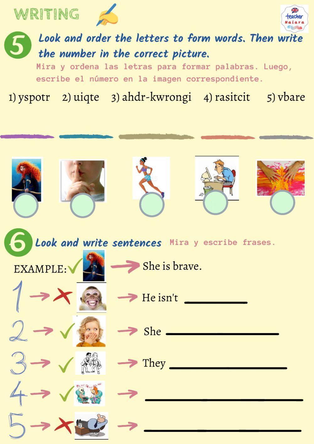 Test Unit 5 (ACI 3º)