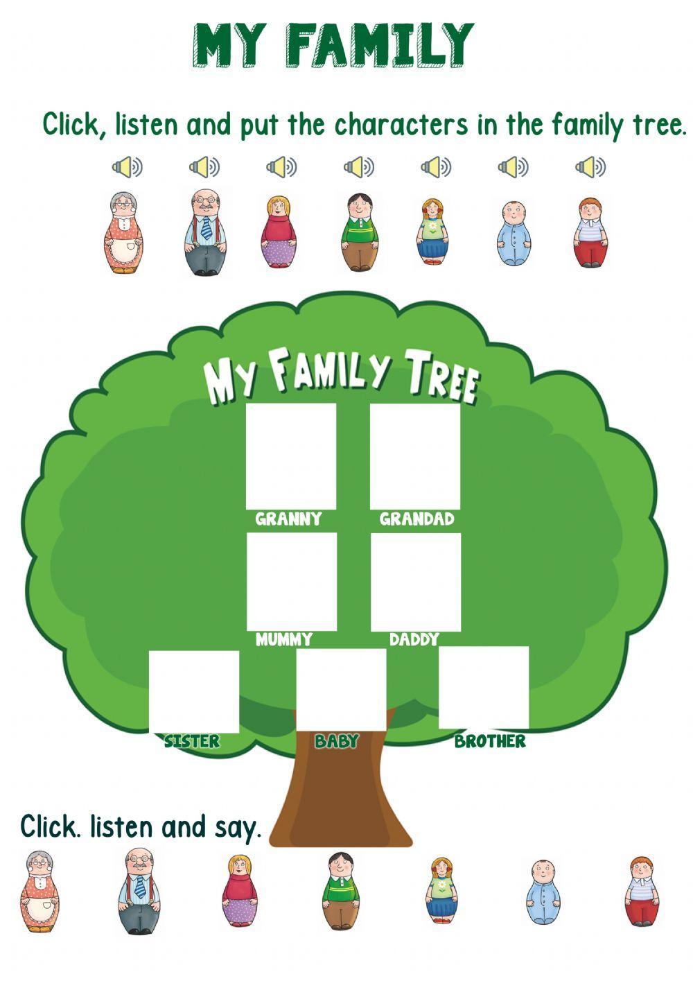 Family Tree by Mariola