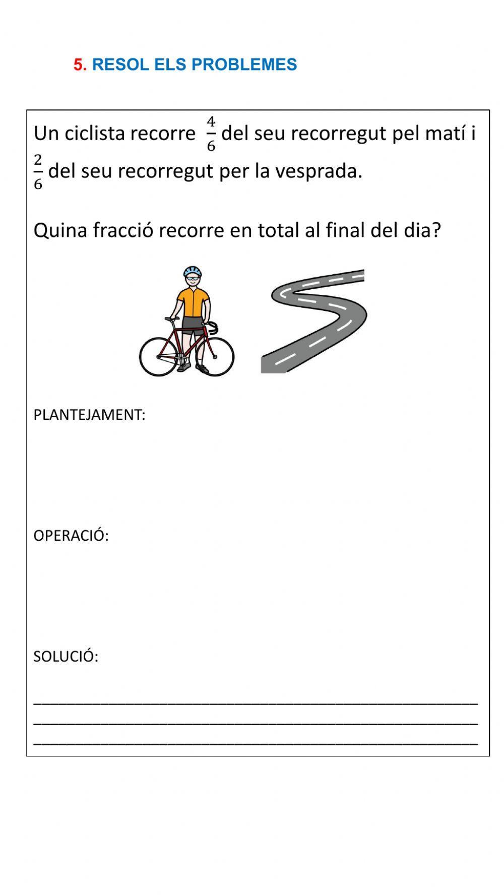 Fraccions Fraccions
