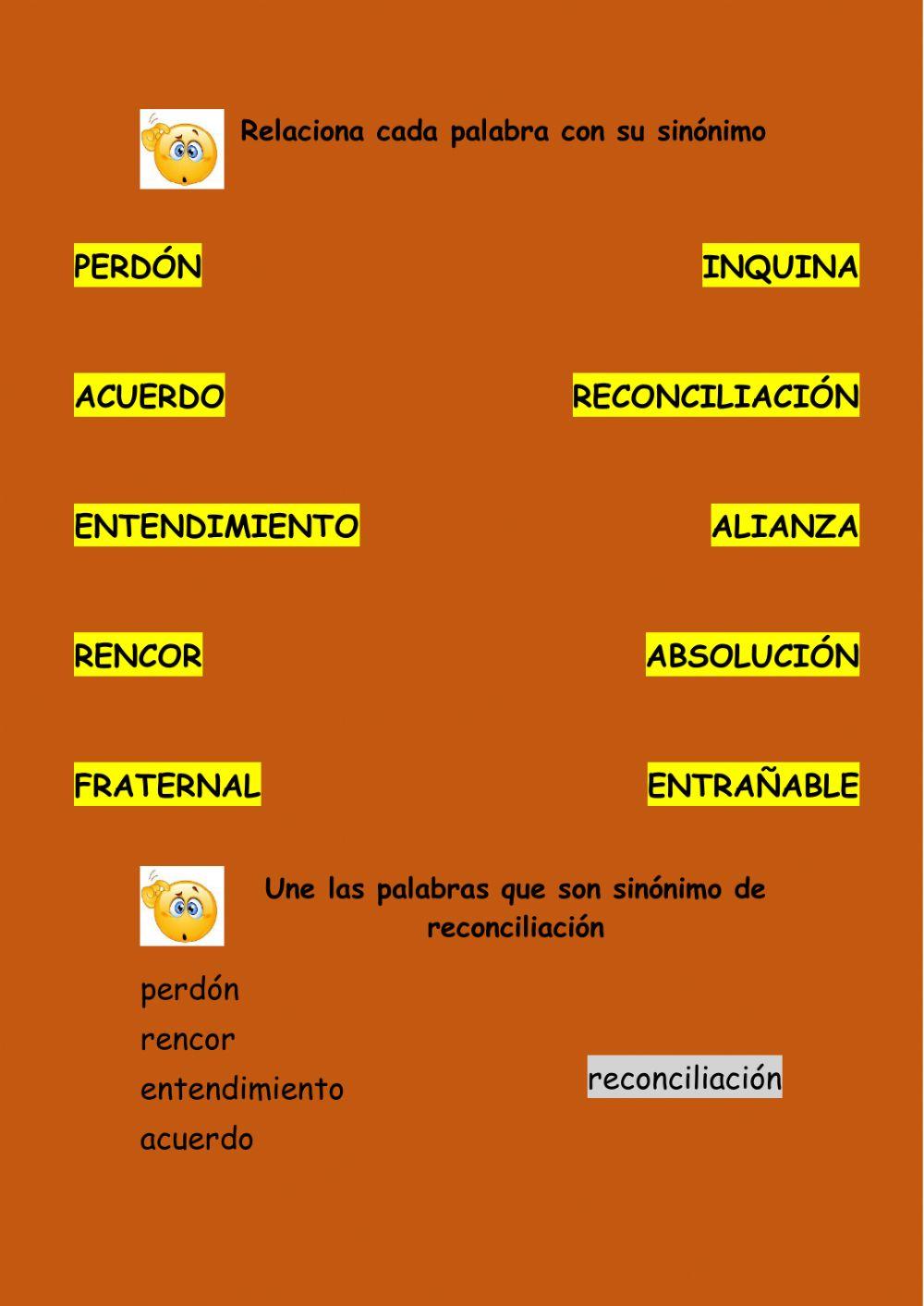 Relaciones fraternas- el perdón