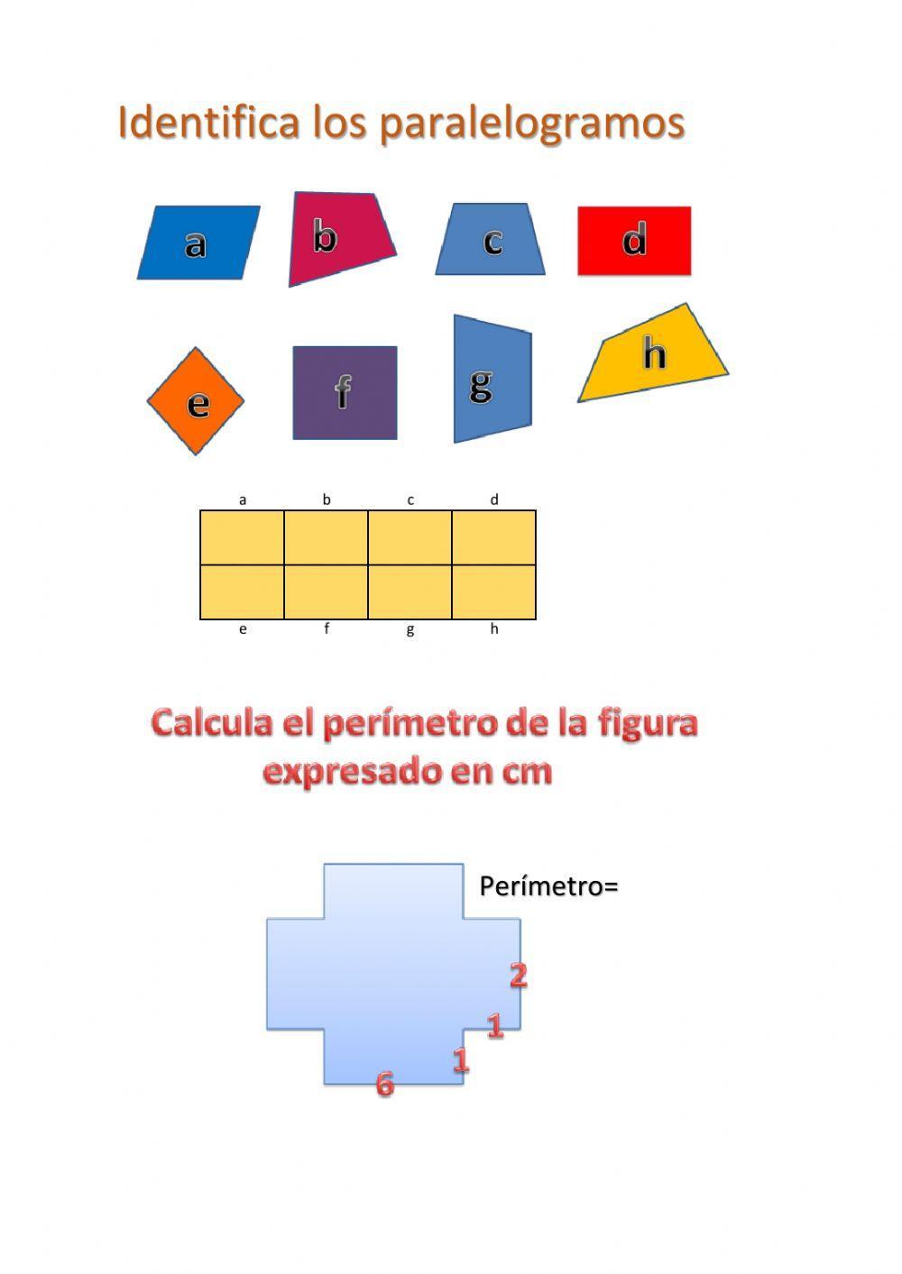 Paralelogramos Paralelogramos